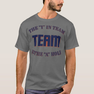 チーム内のi tシャツ