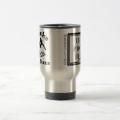 チーム写真のマグ、コーチの一流のレスリングのコーチのギフト トラベルマグ (中央)