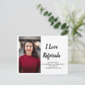 チーム写真実在紹介不動産マーケティング販売po ポストカード (スタンド正面)