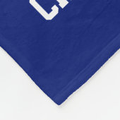 チーム写真、バスケットボールのコーチのための文字の最も最高のなギフト フリースブランケット (角)