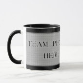 チーム写真、男の子、コーチのための一流のレスリングのギフト マグカップ (左)