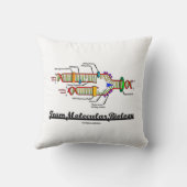 チーム分子生物学(DNAの写し) クッション (裏面)