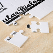 チーム分子生物学(DNAの写し) ジグソーパズル (側面)