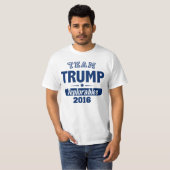 チーム切札Deplorables Tシャツ (正面フル)