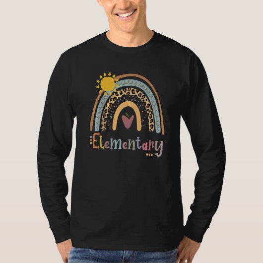 チーム初等分隊新学期レインボーキッズ Tシャツ (正面)