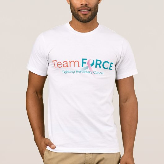 チーム力の人のTシャツ Tシャツ (正面)