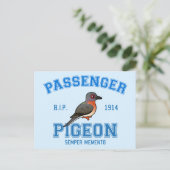 チーム助手鳩 ポストカード (スタンド正面)