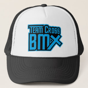 チーム十字BMXトラック運転手の帽子 キャップ