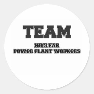 チーム原子力発電所労働者 ラウンドシール