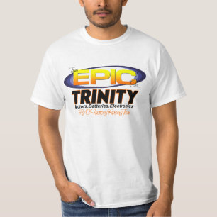 チーム叙事詩の三位一体のワイシャツ Tシャツ