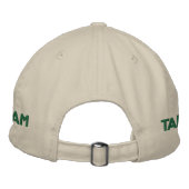 チーム台湾キャップ 刺繍入りキャップ (裏面)