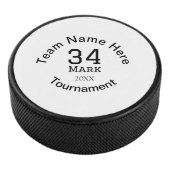 チーム名ここに名前を追加トーナメント年文字 アイスホッケーパック (3/4)