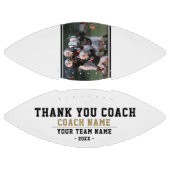 チーム名とチームフォトに感謝 アメリカンフットボール (パネル)