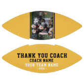 チーム名とチームフォトに感謝 アメリカンフットボール (パネル)