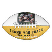 チーム名とチームフォトに感謝 アメリカンフットボール (正面)