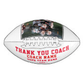 チーム名とチームフォトサッカーに感謝 アメリカンフットボール (正面)