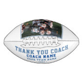 チーム名とチームフォトサッカーに感謝 アメリカンフットボール (正面)