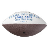 チーム名とチームフォトサッカーに感謝 アメリカンフットボール (回転270)