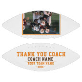 チーム名とチームフォトサッカーに感謝 アメリカンフットボール (パネル)