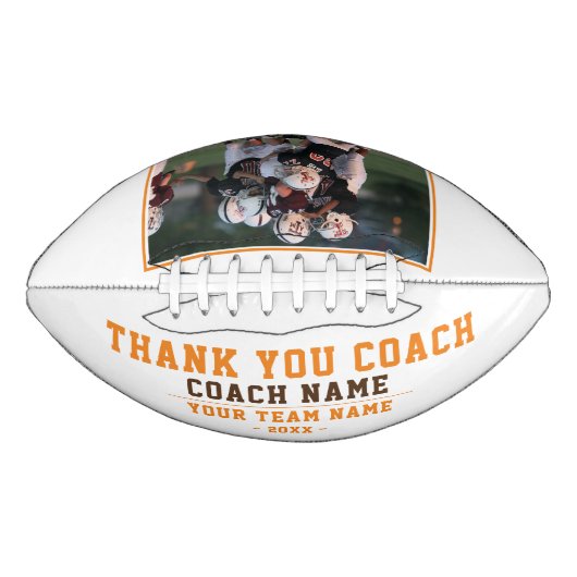チーム名とチームフォトサッカーに感謝 アメリカンフットボール (正面)