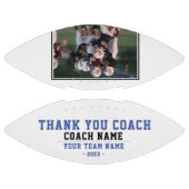 チーム名とチームフォトサッカーに感謝 アメリカンフットボール (パネル)