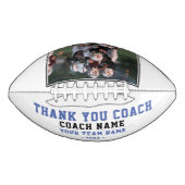 チーム名とチームフォトサッカーに感謝 アメリカンフットボール (正面)