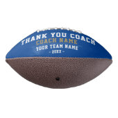 チーム名とチームフォトブルー アメリカンフットボール (回転270)