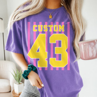 チーム名と背番号入り オリジナルTシャツ Tシャツ