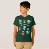 チーム名のパーソナライズSports RobotトップTシャツ Tシャツ (正面フル)