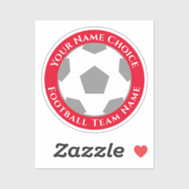 チーム名の携帯電話ステッカー シール