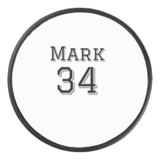 チーム名の追加プレイヤー名の日付スポーツマンヴィンテージ アイスホッケーパック