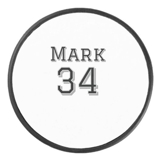 チーム名の追加プレイヤー名の日付スポーツマンヴィンテージ アイスホッケーパック (正面)