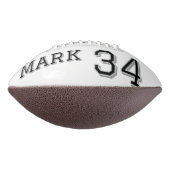 チーム名の追加プレイヤー名の日付スポーツマンヴィンテージ アメリカンフットボール (回転90)