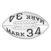 チーム名の追加プレイヤー名の日付スポーツマンヴィンテージ アメリカンフットボール (正面)