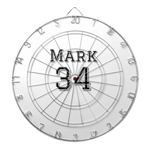 チーム名の追加プレイヤー名の日付スポーツマンヴィンテージ ダーツボード (正面)