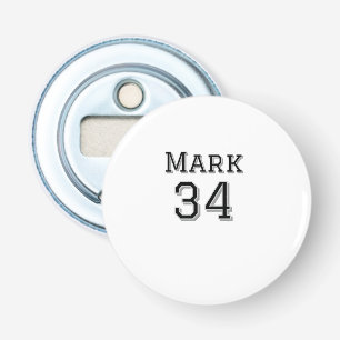 チーム名の追加プレイヤー名の日付スポーツマンヴィンテージ 栓抜き