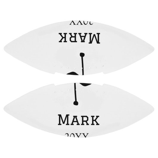 チーム名の追加プレイヤー名の日付スポーツメンフラグ アメリカンフットボール (パネル)