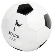 チーム名の追加プレイヤー名の日付スポーツメンフラグ サッカーボール (3/4)