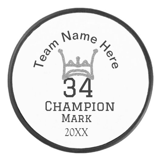 チーム名の追加プレイヤー名の追加スポーツマン アイスホッケーパック (正面)