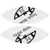 チーム名の追加プレイヤー名の追加スポーツマン アメリカンフットボール (パネル)