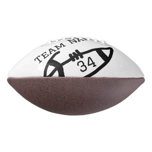チーム名の追加プレイヤー名の追加スポーツマン アメリカンフットボール (回転90)