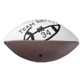 チーム名の追加プレイヤー名の追加スポーツマン アメリカンフットボール (回転270)