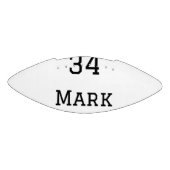 チーム名の追加プレイヤー名の追加スポーツマン アメリカンフットボール (パネル)