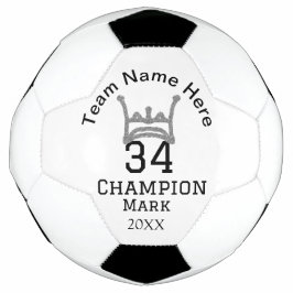 チーム名の追加プレイヤー名の追加スポーツマン サッカーボール