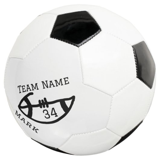 チーム名の追加プレイヤー名の追加スポーツマン サッカーボール (3/4)