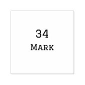 チーム名の追加プレイヤー名の追加スポーツマン セルフインキングスタンプ (デザイン)