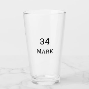 チーム名の追加プレイヤー名の追加スポーツマン タンブラーグラス