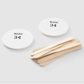 チーム名の追加プレイヤー名の追加スポーツマン ハンドファン (組立なし)