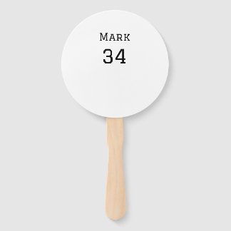 チーム名の追加プレイヤー名の追加スポーツマン ハンドファン