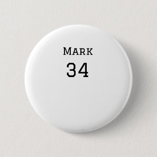 チーム名の追加プレイヤー名の追加スポーツマン 缶バッジ